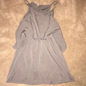 Gray dress